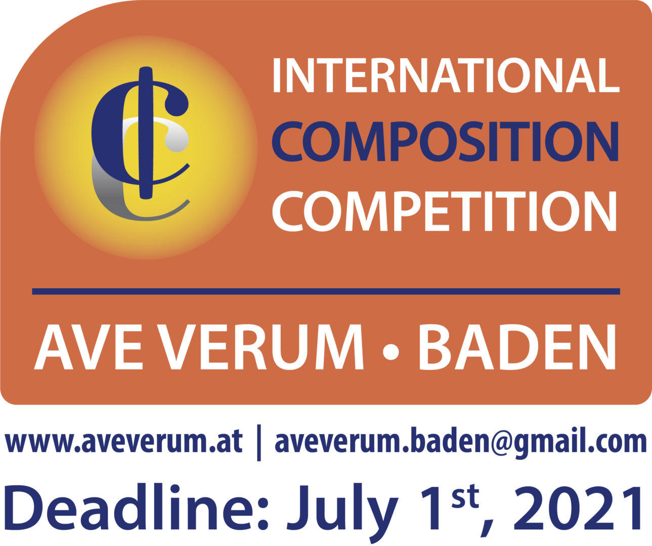 International Ave Verum Composition Competition International Ave Verum Composition Competition