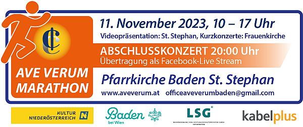 Ave Verum Marathon Ave Verum Marathon